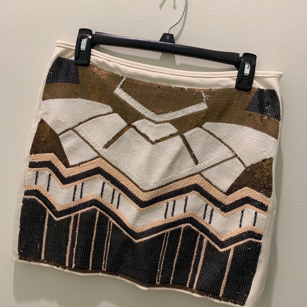 DANI collection Sequin Skirt size medium